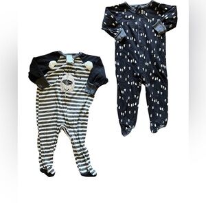 Gerber Baby Boy Woodland Pajamas Bundle | 6-9M